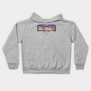 Saratoga Springs Resort & Spa II Kids Hoodie